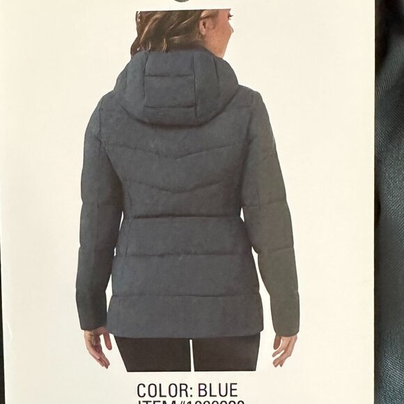 32 Degrees Women's Puffer Tech Jacket Size XXL Lightweight Water Resistant (NEW) - Picture 9 of 12